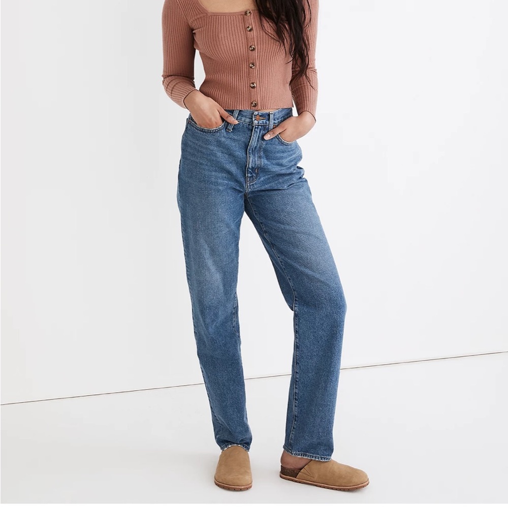 NWT Madewell Baggy straight jeans